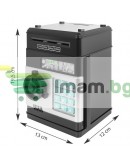 Касичка сейф електронен банкомат с пин